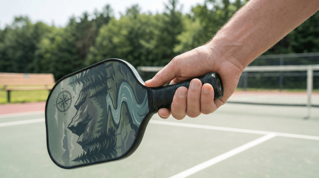 eastern pickleball grip technique