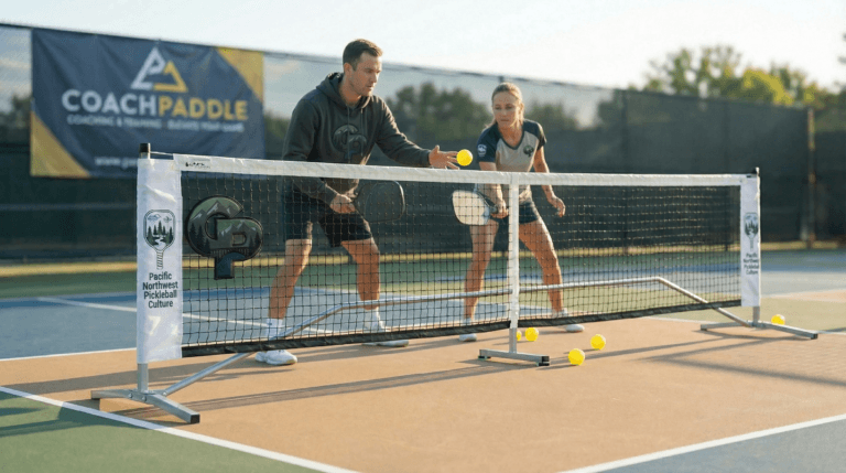 How To Play Pickleball Kitchen