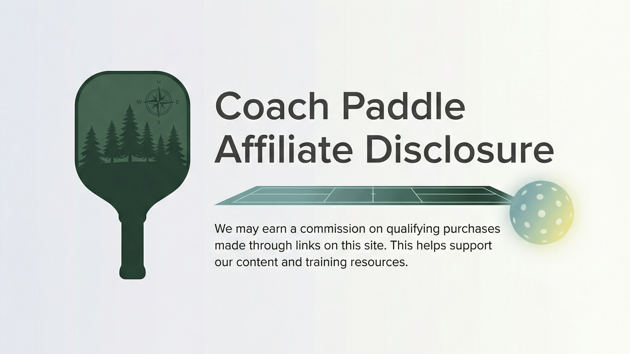 “Coach Paddle Affiliate Disclosure information for transparency and trust”