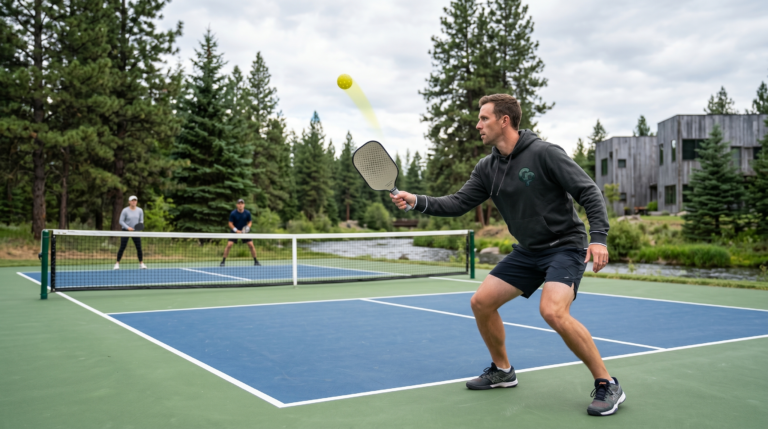 pickleball lob shot drills baseline practice