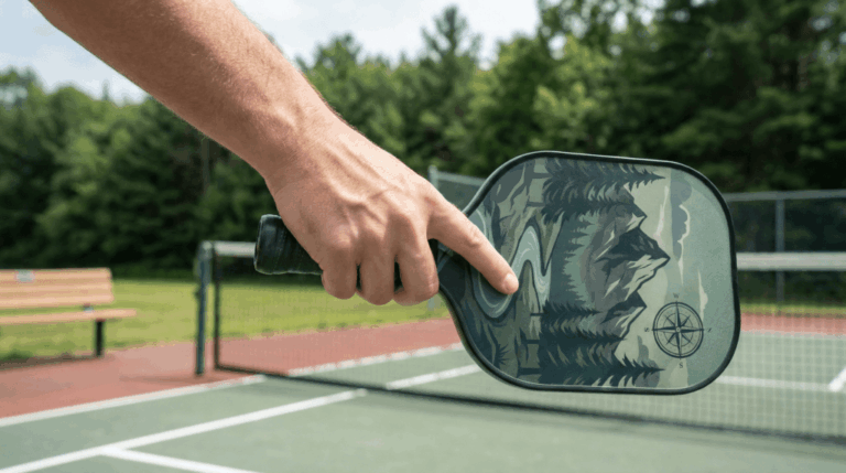 The Paddle Grip For Better Shots
