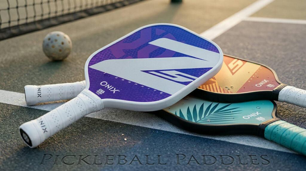 “A beginner‑friendly pickleball paddle with a comfortable grip and balanced weight, perfect for learning control and consistency.”