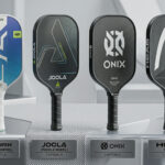 Selkirk Evo Control Max vs other brands paddle comparison chart.
