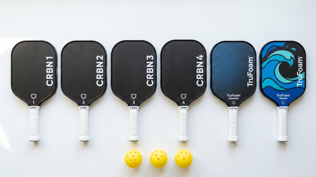 Best CRBN pickleball paddle 2026 lineup with top models and performance highlights.