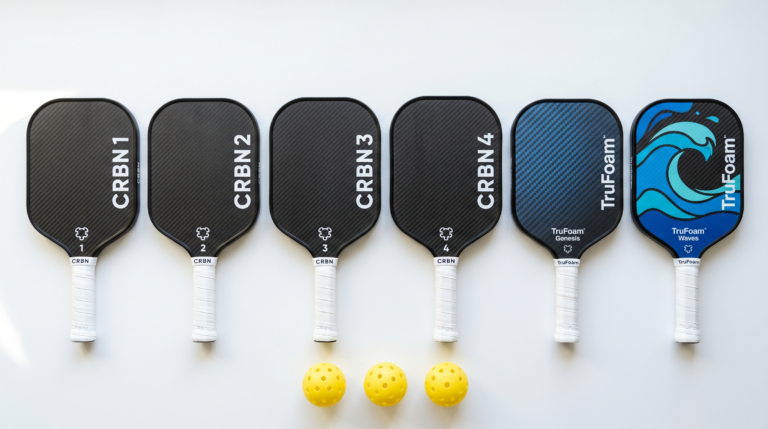 Best CRBN pickleball paddle 2026 lineup with top models and performance highlights.