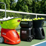 Best portable pickleball machines comparison guide.