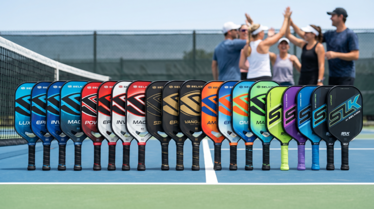 How to choose Selkirk pickleball paddles – Evo, Vanguard, Power Air, and SLK lineup comparison