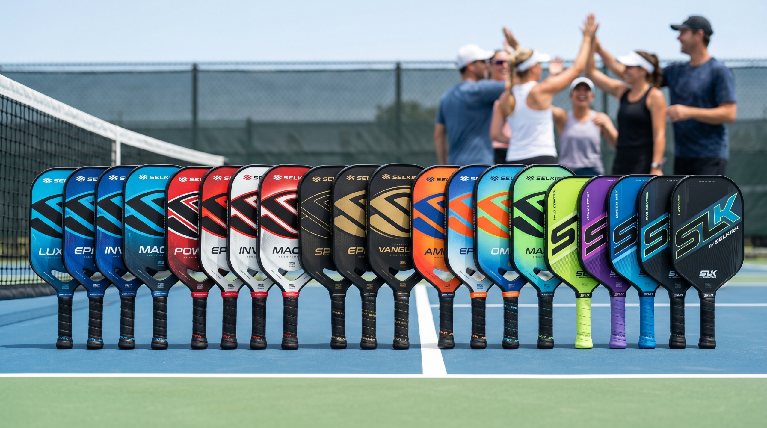 How to choose Selkirk pickleball paddles – Evo, Vanguard, Power Air, and SLK lineup comparison