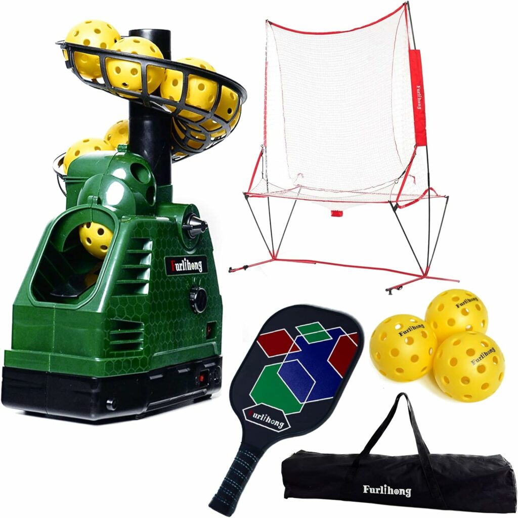 Furlihong Pickleball Machine Reviews – 3806PBH front view