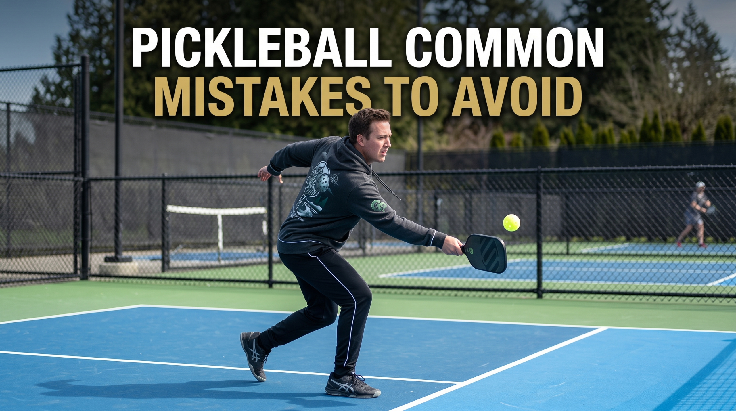 Pickleball common mistakes to avoid for beginners