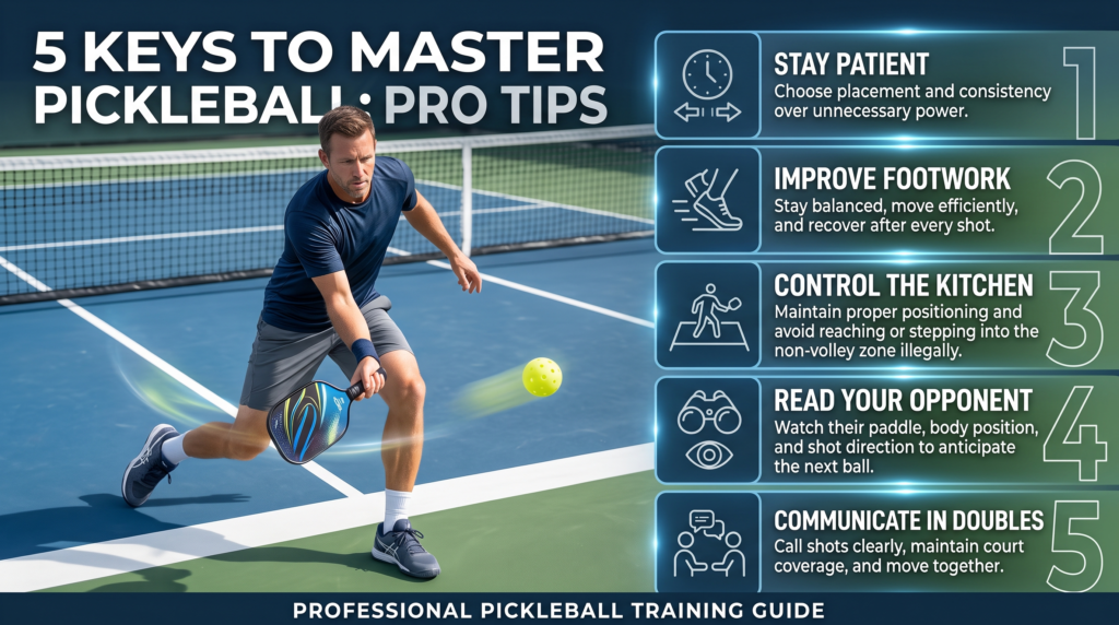 pickleball common mistakes beginners make